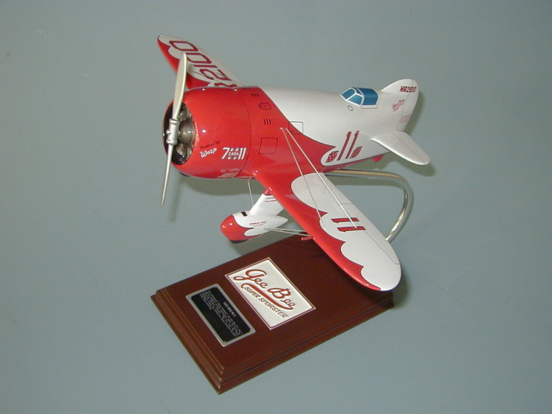 Gee Bee R1 Racer Airplane Model