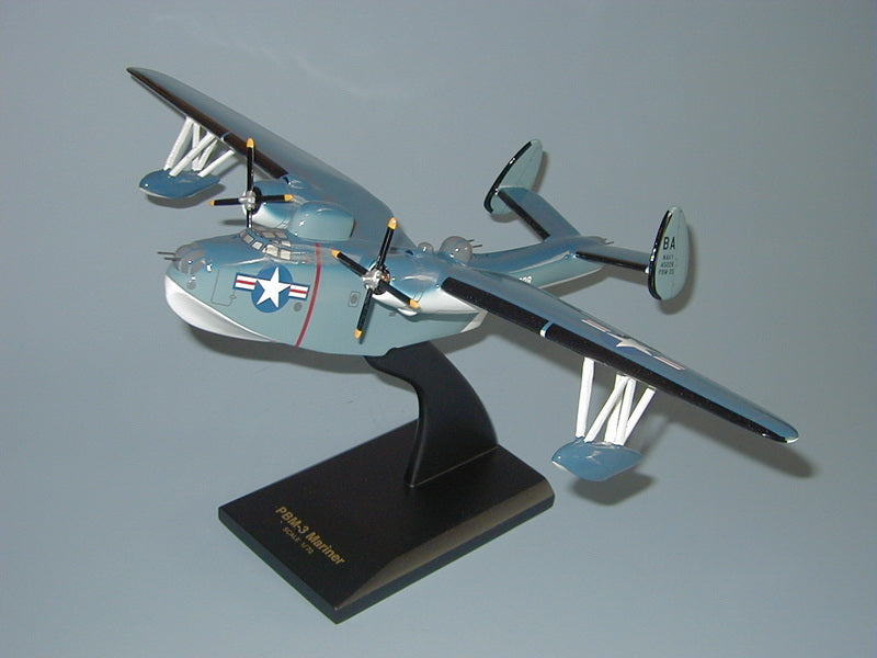 PBM-3 Mariner airplane model Navy