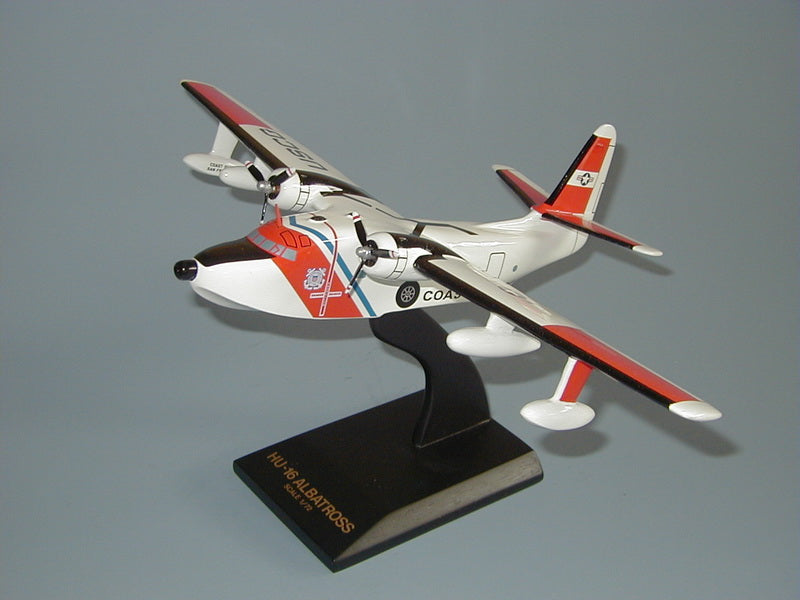 Coast Guard Albatross HU-16 model