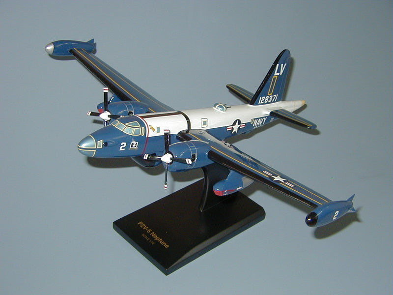 P2V-5 Neptune airplane model
