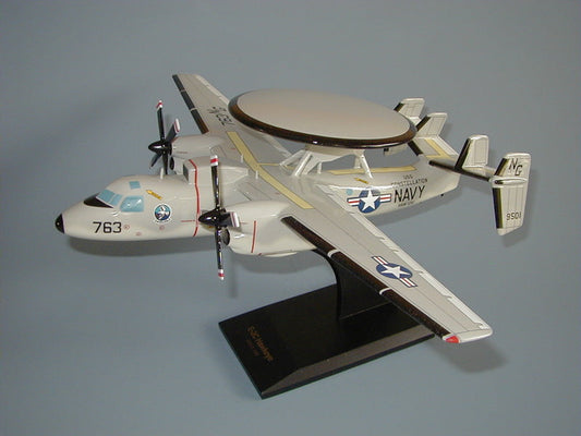 E-2C Hawkeye airplane model Scalecraft