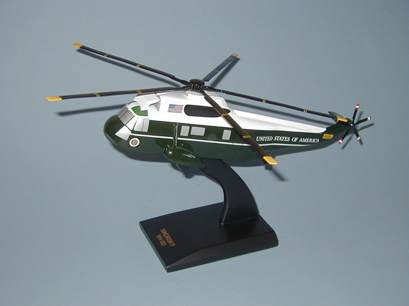 Marine One VH-3D SeaKing Model
