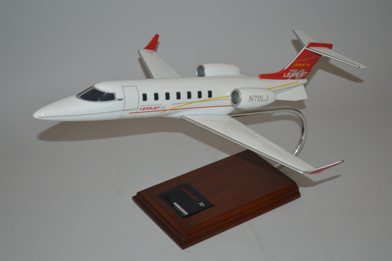 Learjet 70 Airplane Model