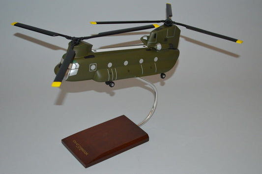 CH-47 Chinook helicopter model
