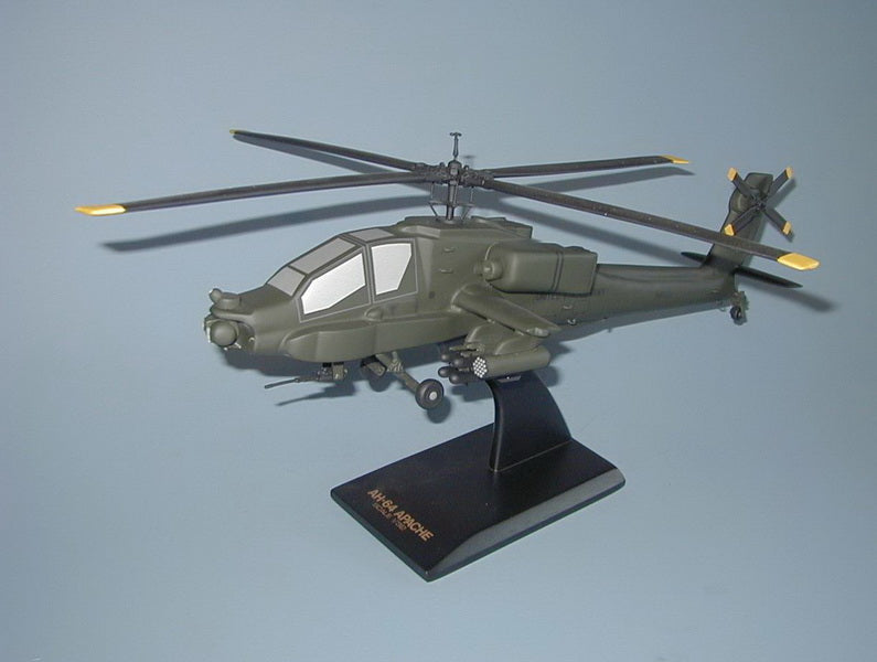 AH-64 Apache Army attack helicopter model
