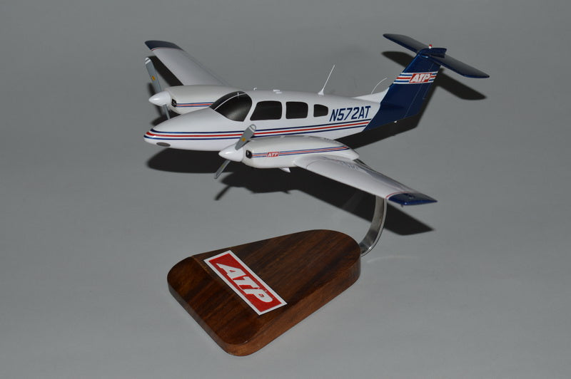 ATP PA-44 Seminole model airplane