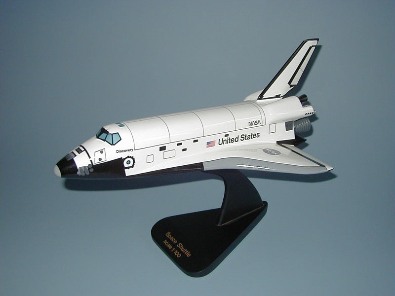 NASA Space Shuttle model