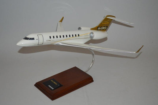 Global 5000 Airplane Model