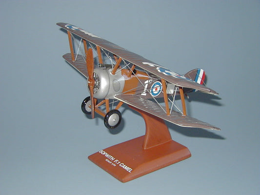 Sopwith Camel model plane