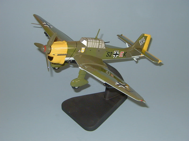 JU-87 Stuka Airplane Model – MAM - Scalecraft