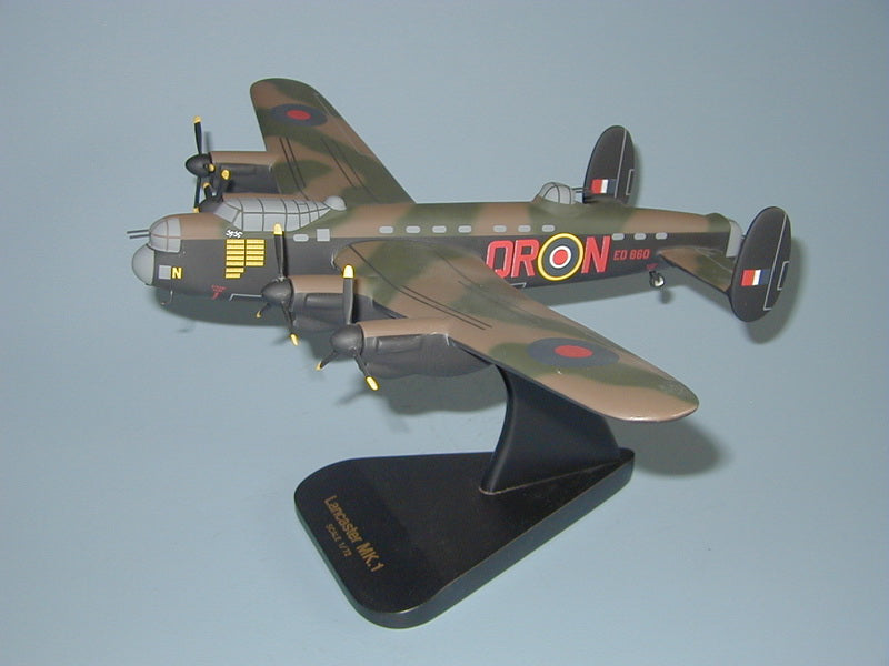 Avro Lancaster Airplane Model