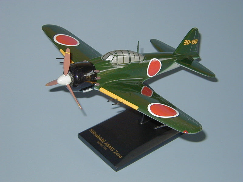 A6M Zeke Airplane Model