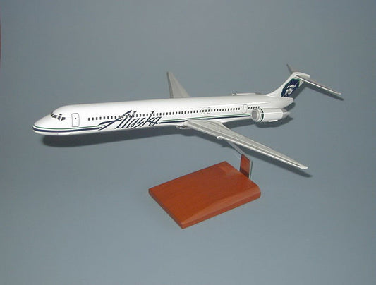 MD-80 Alaska Airlines model