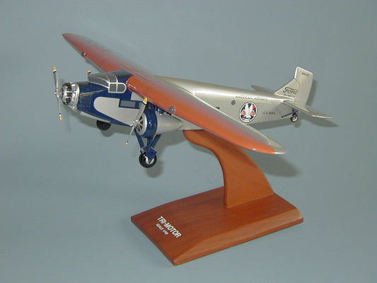 Ford 5-AT Tri-Motor / American Airlines Airplane Model