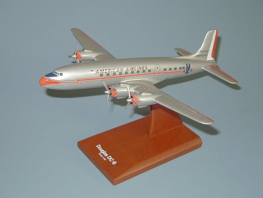 DC-6 / American Airlines Airplane Model