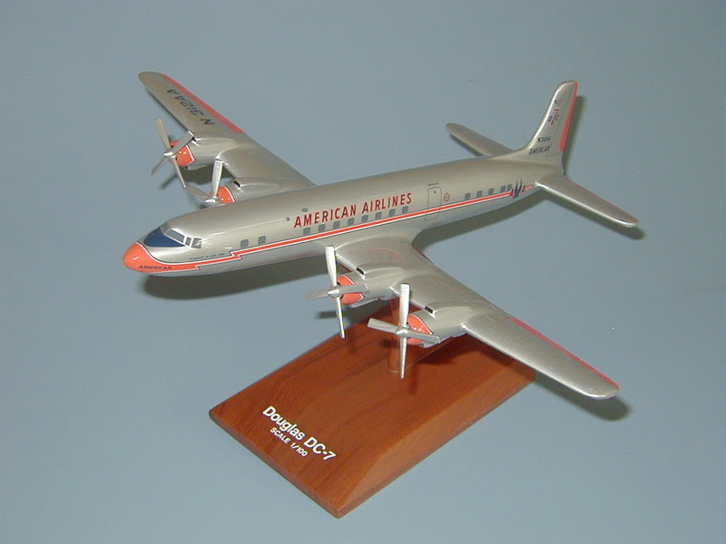 Douglas DC-7 / American Airplane Model