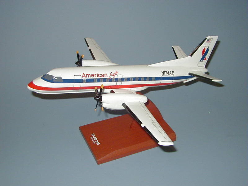 American Eagle SF-340 airplane model