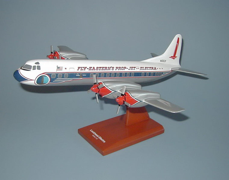 Eastern Airlines Electra model airplane
