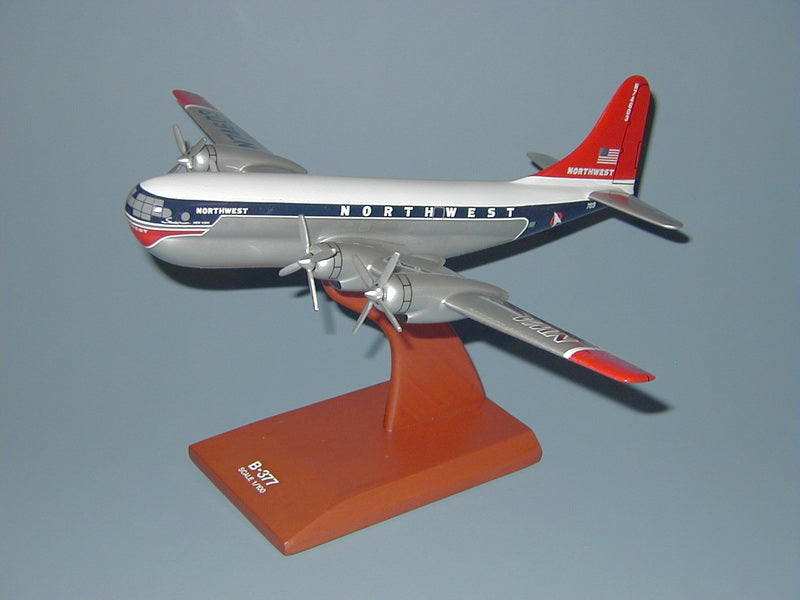 Northwest Airlines Boeing B377 model