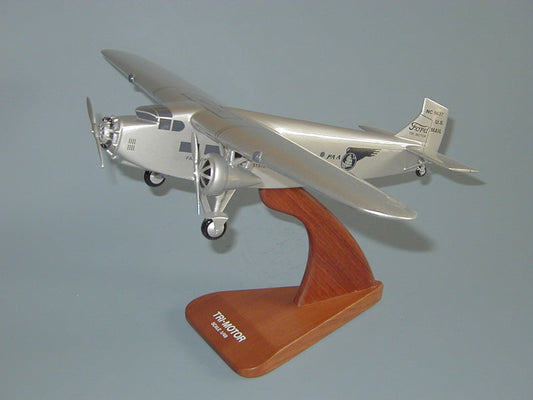 5-AT Tri-Motor airplane model