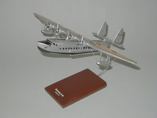 S-42 Flying Boat Airplane Model