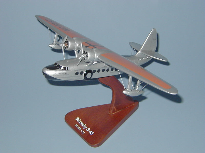 S-43 Flying Boat Airplane Model