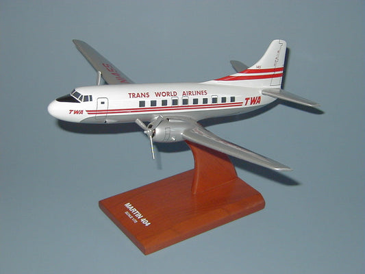 Martin 404 / TWA Airplane Model