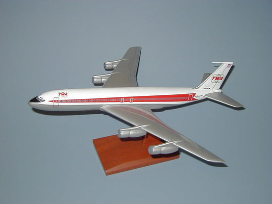 Scalecraft Boeing 707 TWA model airplane