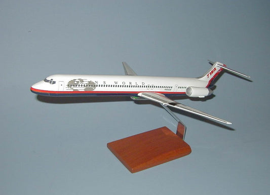 MD-80 / TWA Airplane Model