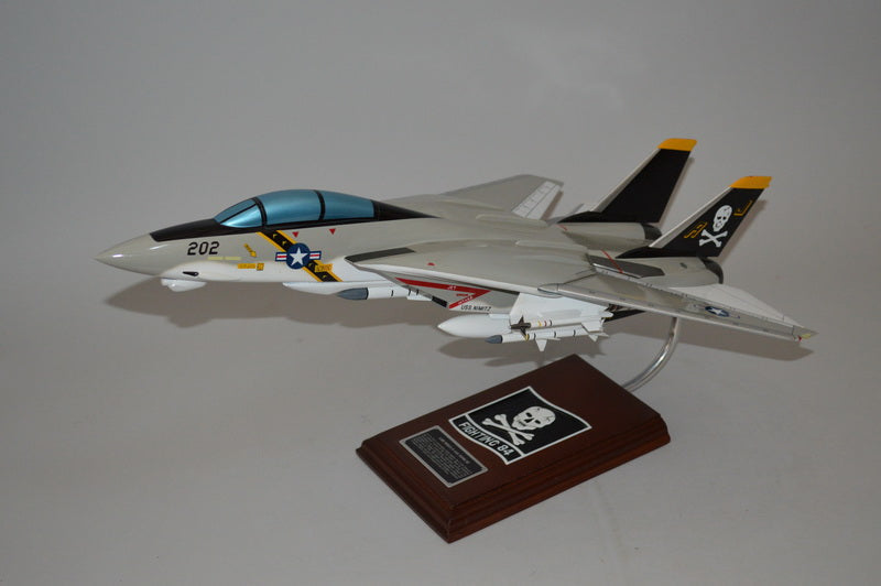 Grumman F-14 Tomcat VF-84 airplane model