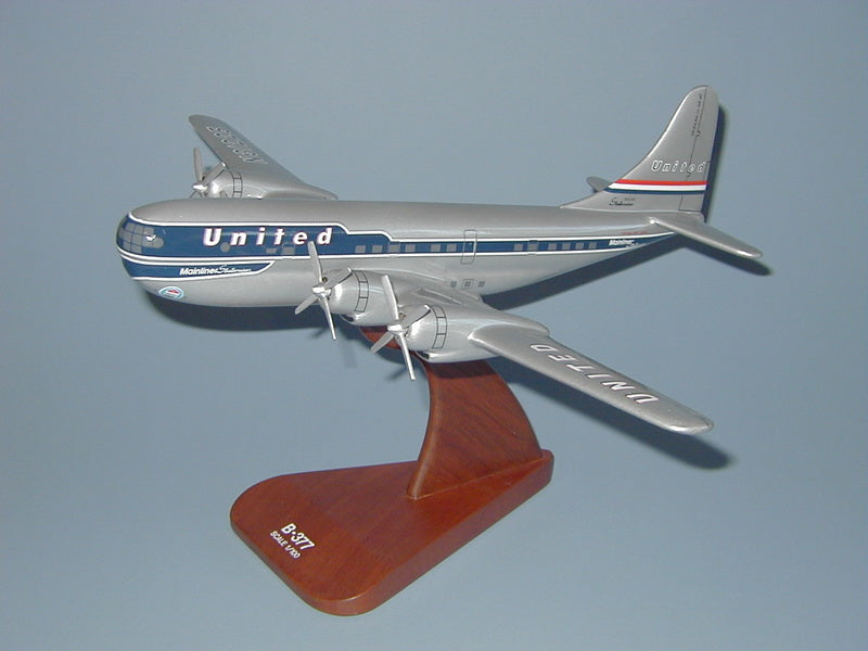 Boeing 377 / United Airlines Airplane Model