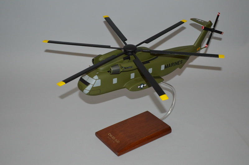 CH-53D Sea Stallion helicopter model