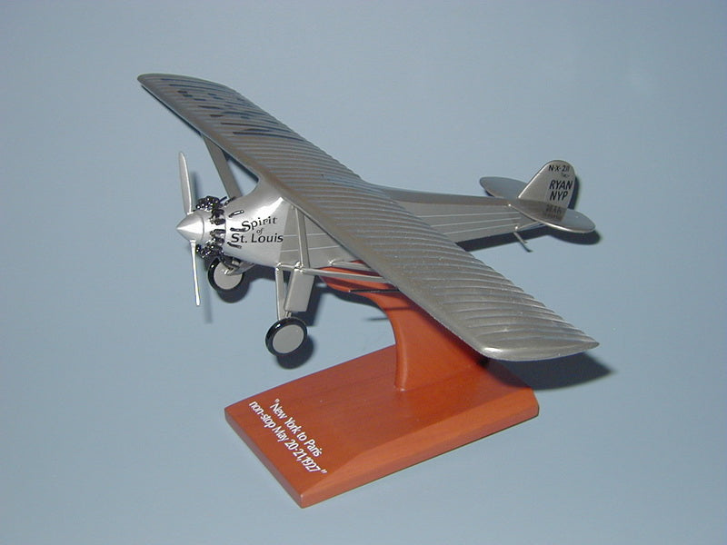 Spirit of Saint Louis Airplane Model