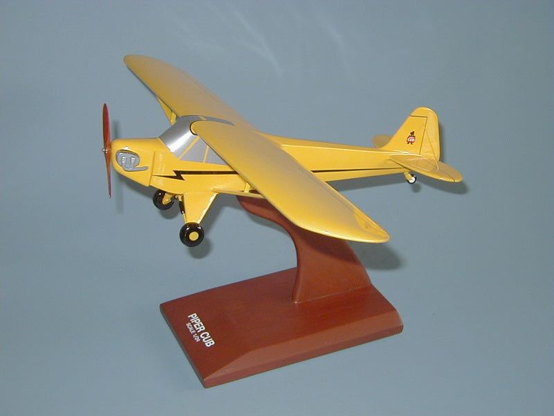 Piper J-3 Cub Airplane Model – MAM - Scalecraft