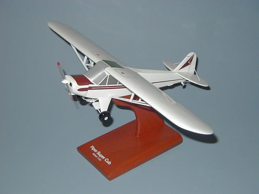 PA-18 Super Cub Airplane Model