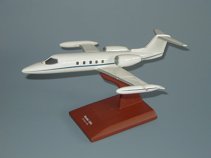 Learjet 35 model plane