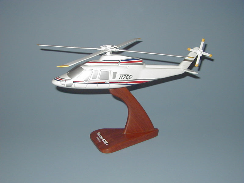 Sikorsky S-76 Airplane Model