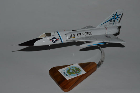 F-106 Delta Dart / 318 Fighter Interceptor Squadron Airplane Model
