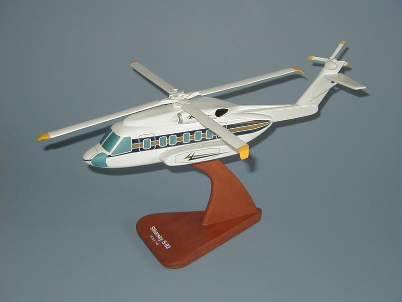 Sikorsky S-92 Airplane Model