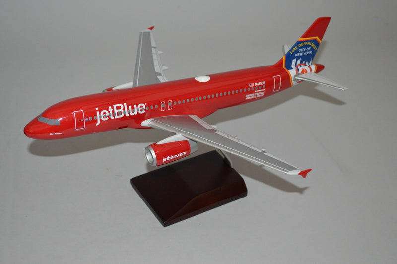 Airbus A-320 / Jet Blue NYFD Airplane Model
