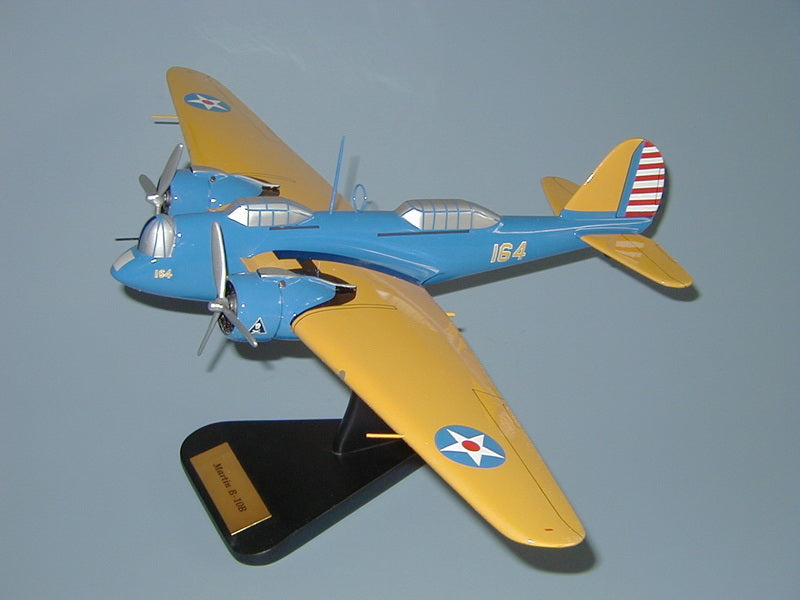 Martin B-10 Airplane Model