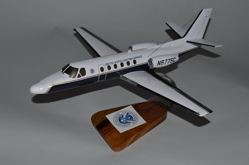 Cessna Citation 550 / US Customs Airplane Model