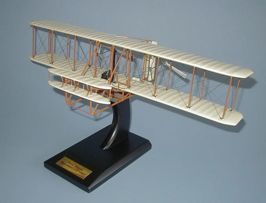 Wright Brother's Kitty Hawk Flyer / Large Airplane Model