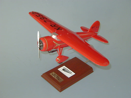 Lockheed Vegas airplane model