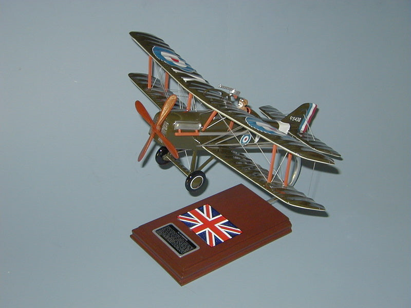 British S.E. 5 Airplane Model