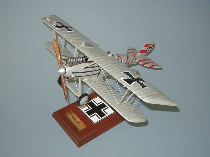 Pfalz D-III Airplane Model
