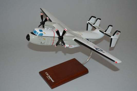 C-2 Greyhound COD navy airplane model