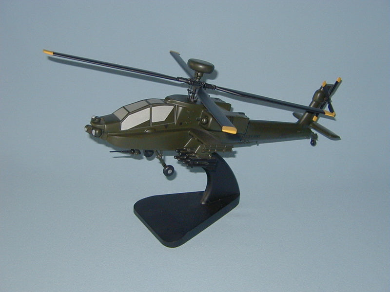AH-64D Apache Longbow helicopter model