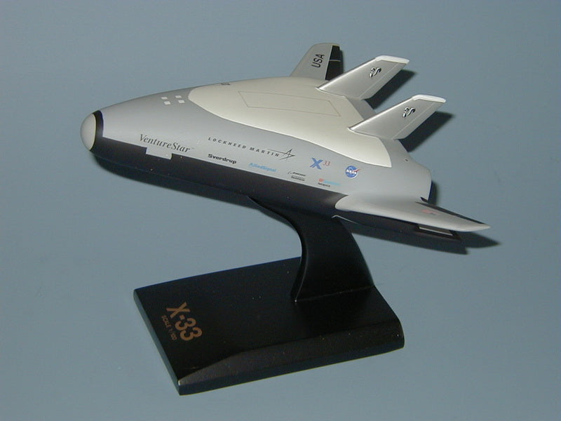 Lockheed - Martin X-33 Venture Star - LARGE Airplane Model