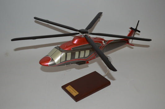 Bell 525 helicopter model